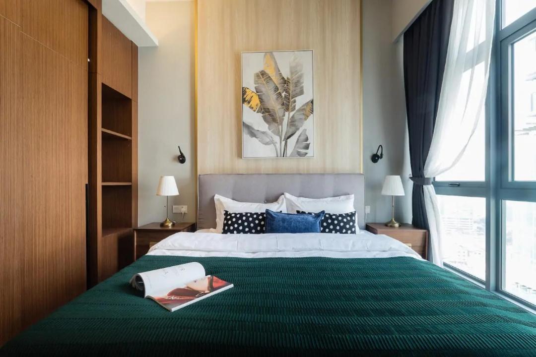 Tribeca 2Bedroom 3Min Walk To Bukit Bintang 2 Rooftop Pool Kuala Lumpur Exterior foto