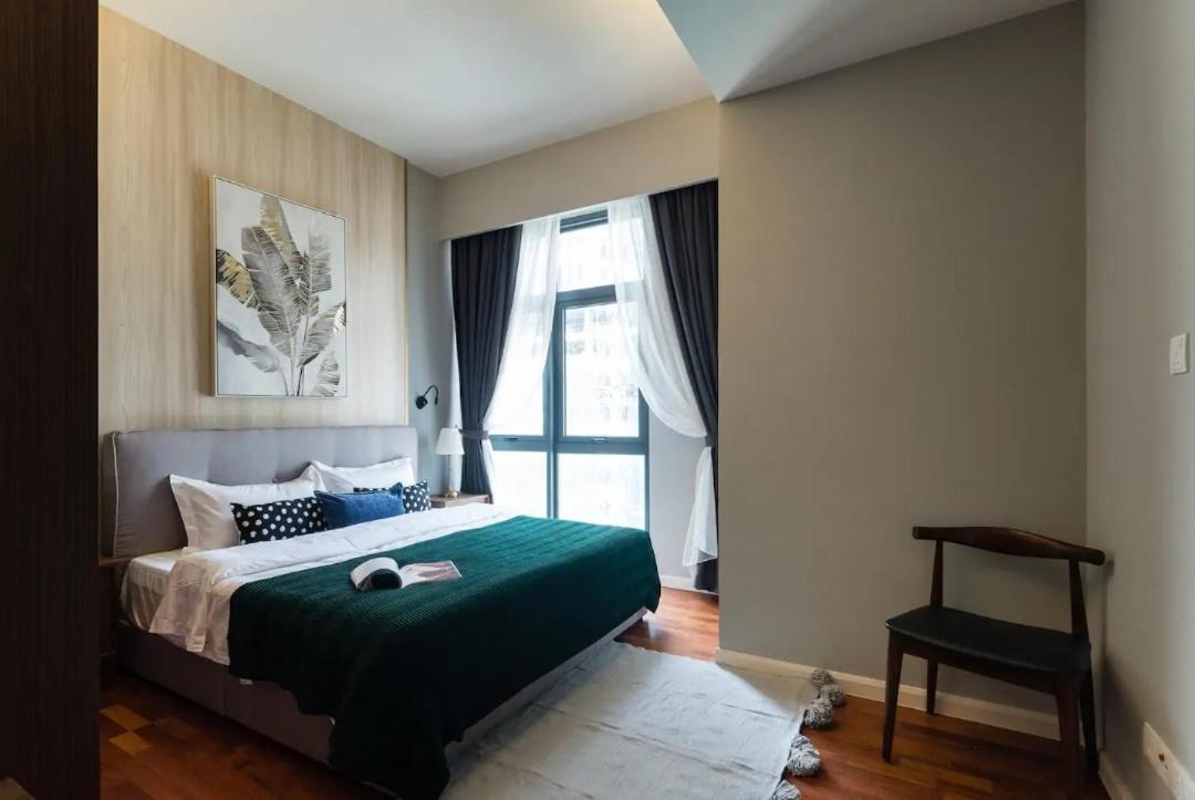 Tribeca 2Bedroom 3Min Walk To Bukit Bintang 2 Rooftop Pool Kuala Lumpur Exterior foto