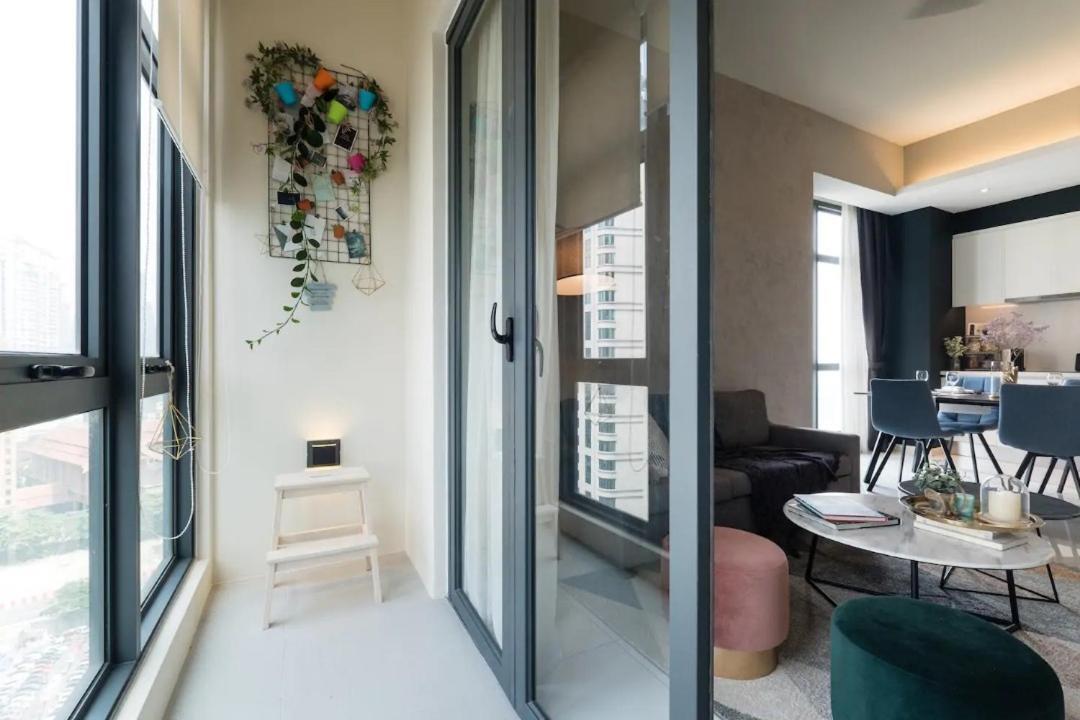 Tribeca 2Bedroom 3Min Walk To Bukit Bintang 2 Rooftop Pool Kuala Lumpur Exterior foto