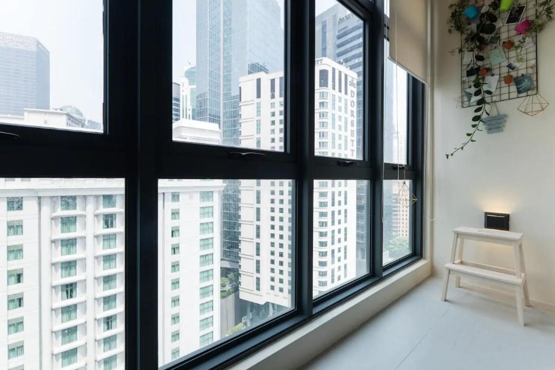 Tribeca 2Bedroom 3Min Walk To Bukit Bintang 2 Rooftop Pool Kuala Lumpur Exterior foto