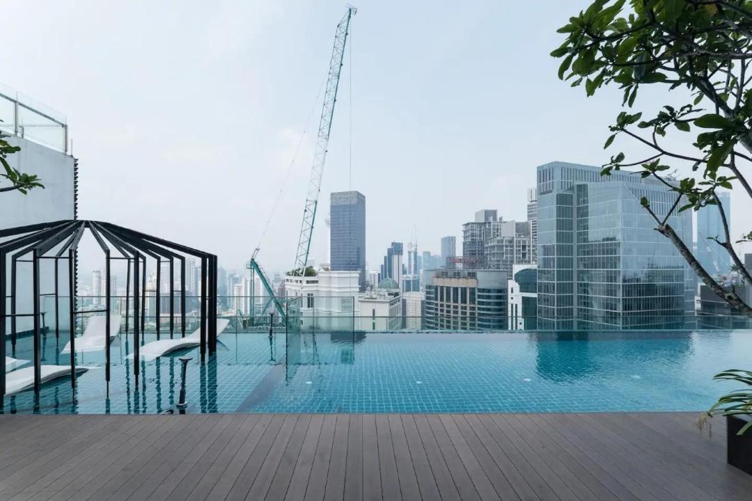 Tribeca 2Bedroom 3Min Walk To Bukit Bintang 2 Rooftop Pool Kuala Lumpur Exterior foto